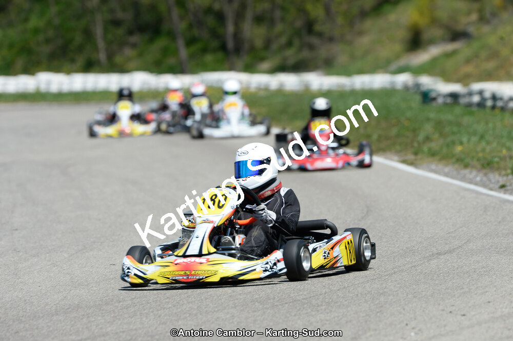 09 & 10/04/2016 : 2ème manche du Championnat du Sud 2016 à Alès (Photos Antoine Camblor) 2016 — karting