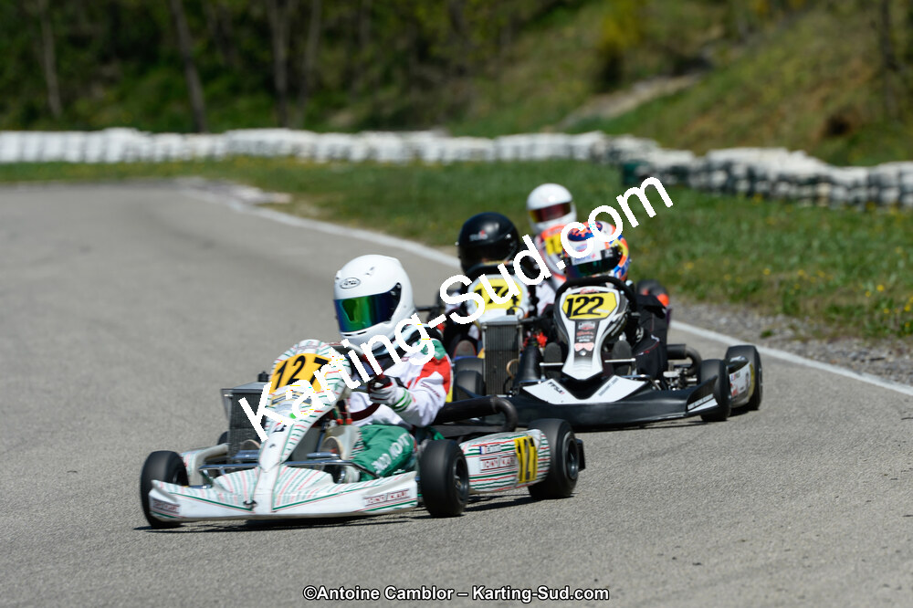 09 & 10/04/2016 : 2ème manche du Championnat du Sud 2016 à Alès (Photos Antoine Camblor) 2016 — karting