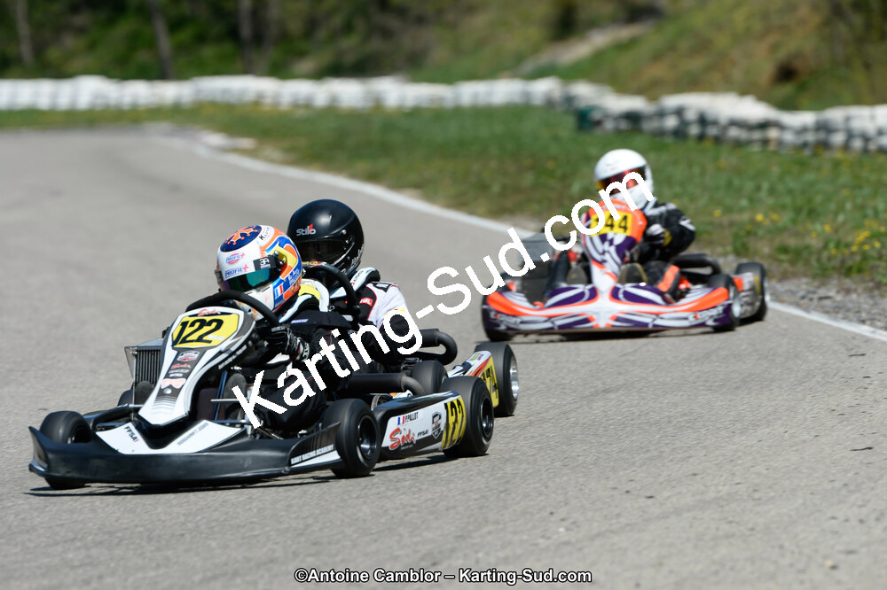 09 & 10/04/2016 : 2ème manche du Championnat du Sud 2016 à Alès (Photos Antoine Camblor) 2016 — karting