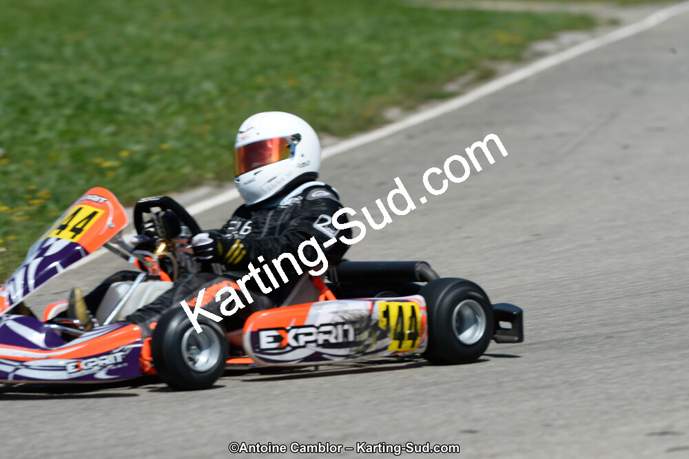 09 & 10/04/2016 : 2ème manche du Championnat du Sud 2016 à Alès (Photos Antoine Camblor) 2016 — karting
