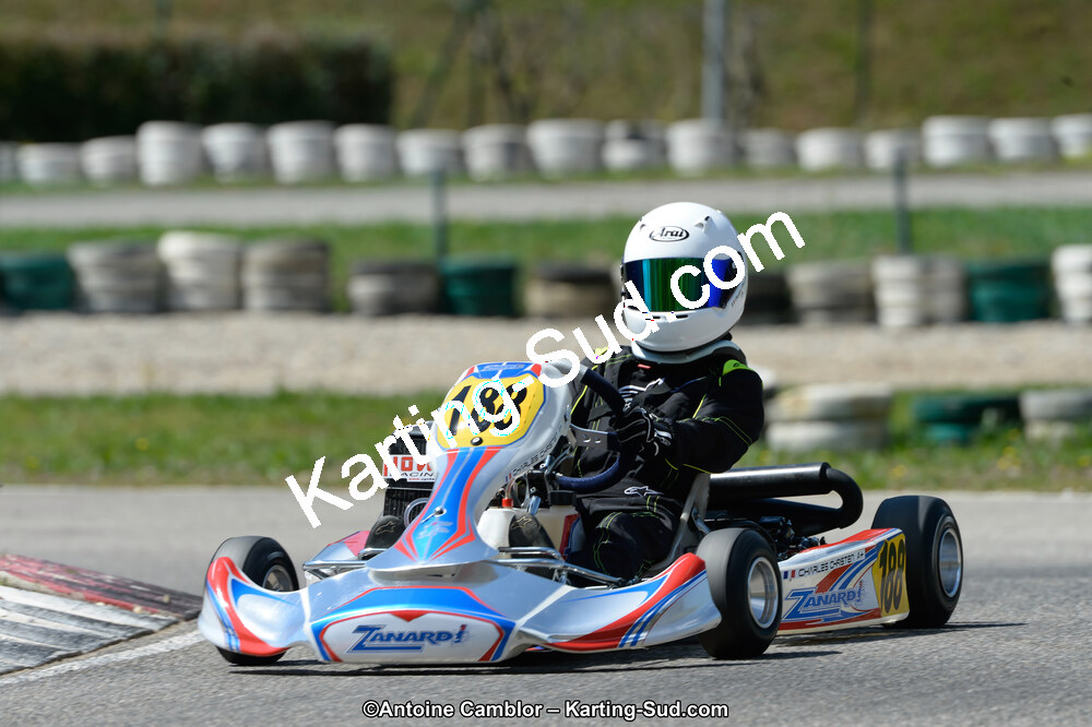 09 & 10/04/2016 : 2ème manche du Championnat du Sud 2016 à Alès (Photos Antoine Camblor) 2016 — karting