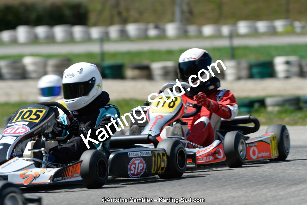 09 & 10/04/2016 : 2ème manche du Championnat du Sud 2016 à Alès (Photos Antoine Camblor) 2016 — karting