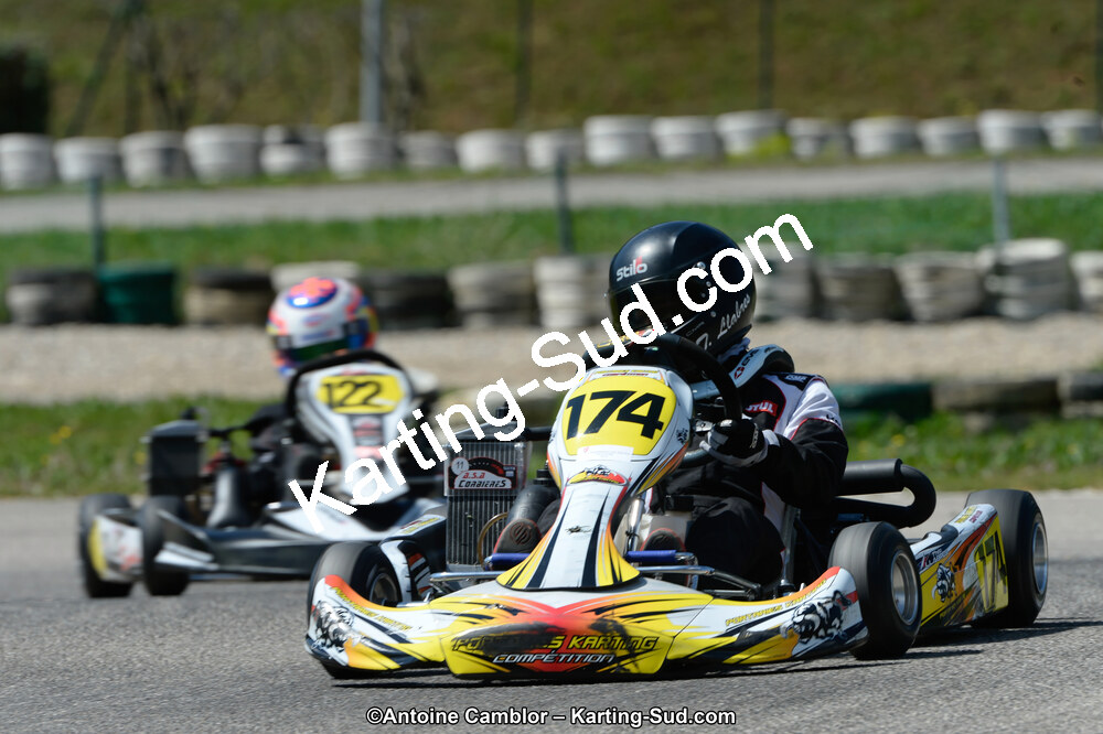 09 & 10/04/2016 : 2ème manche du Championnat du Sud 2016 à Alès (Photos Antoine Camblor) 2016 — karting