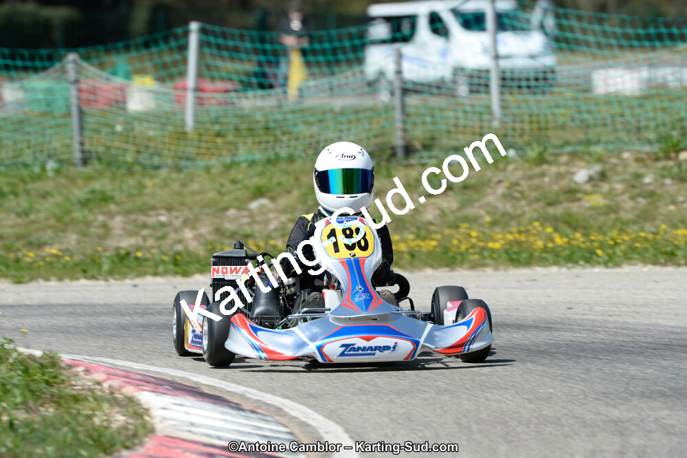09 & 10/04/2016 : 2ème manche du Championnat du Sud 2016 à Alès (Photos Antoine Camblor) 2016 — karting