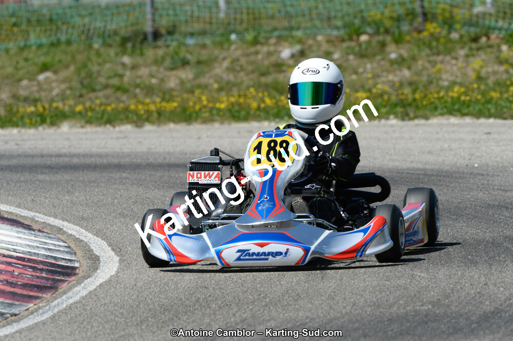 09 & 10/04/2016 : 2ème manche du Championnat du Sud 2016 à Alès (Photos Antoine Camblor) 2016 — karting
