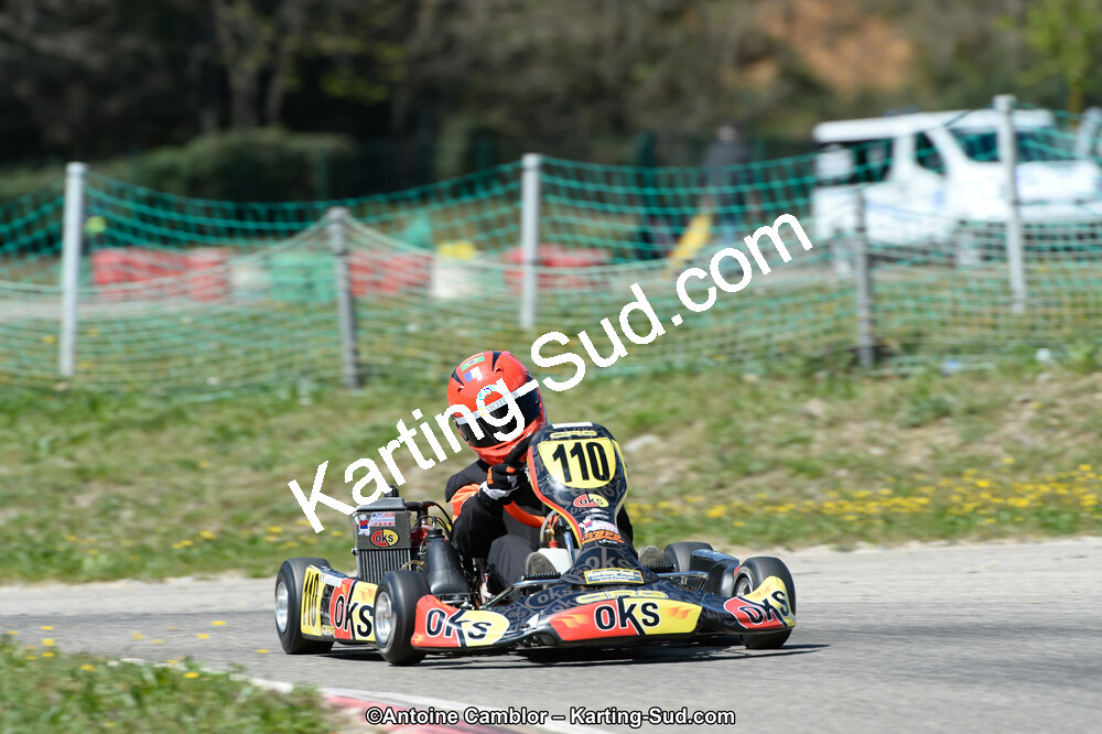 09 & 10/04/2016 : 2ème manche du Championnat du Sud 2016 à Alès (Photos Antoine Camblor) 2016 — karting