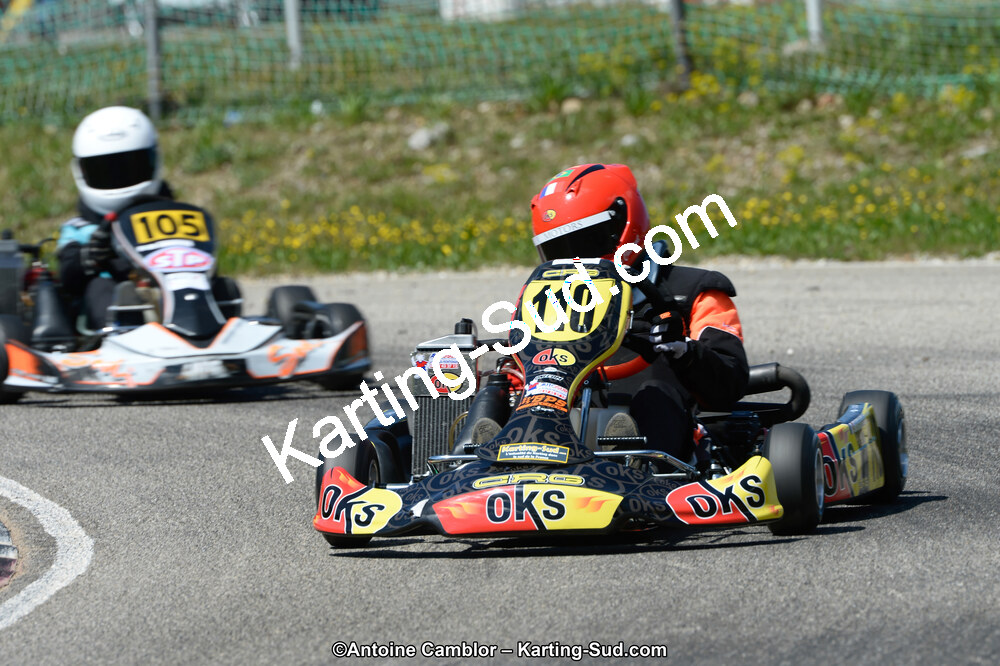 09 & 10/04/2016 : 2ème manche du Championnat du Sud 2016 à Alès (Photos Antoine Camblor) 2016 — karting