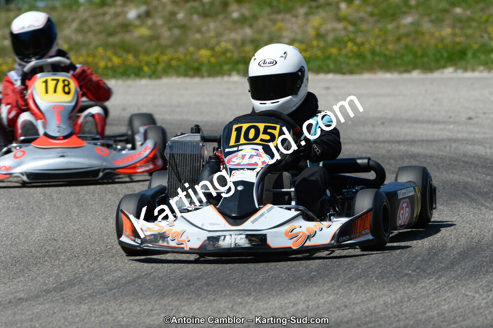 09 & 10/04/2016 : 2ème manche du Championnat du Sud 2016 à Alès (Photos Antoine Camblor) 2016 — karting
