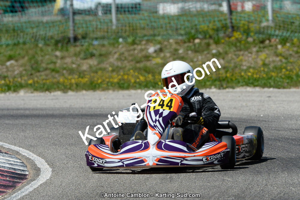 09 & 10/04/2016 : 2ème manche du Championnat du Sud 2016 à Alès (Photos Antoine Camblor) 2016 — karting