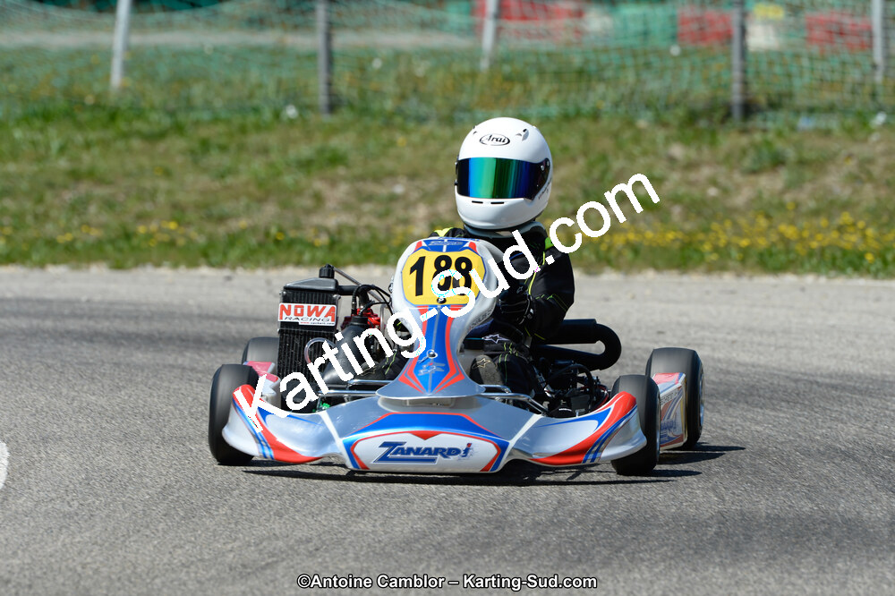09 & 10/04/2016 : 2ème manche du Championnat du Sud 2016 à Alès (Photos Antoine Camblor) 2016 — karting