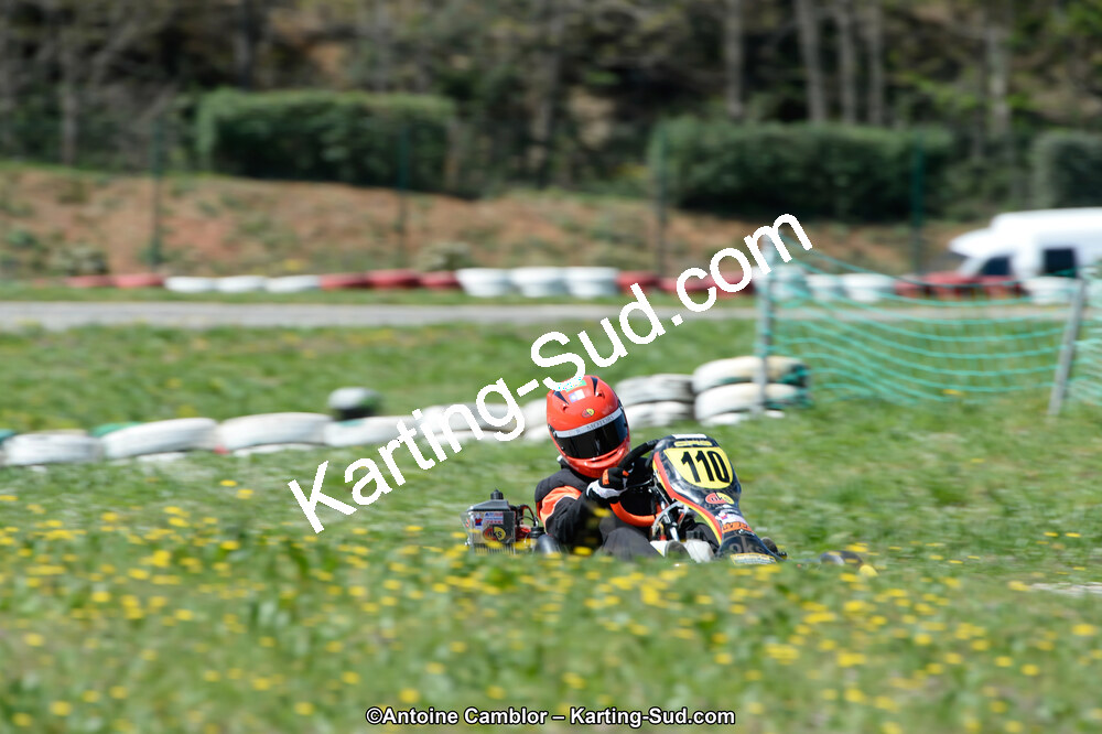 09 & 10/04/2016 : 2ème manche du Championnat du Sud 2016 à Alès (Photos Antoine Camblor) 2016 — karting