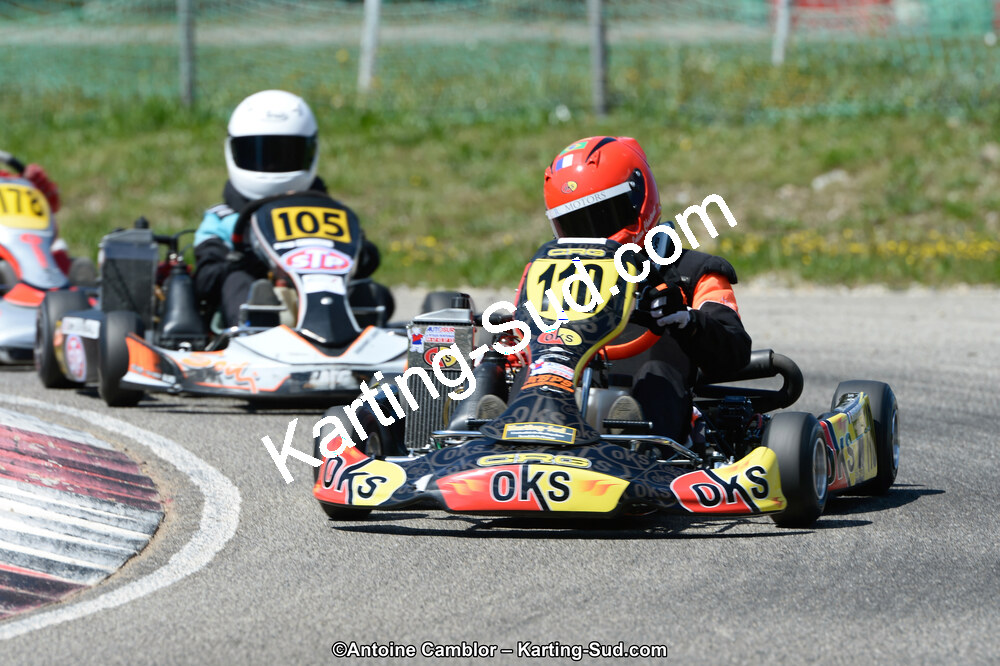 09 & 10/04/2016 : 2ème manche du Championnat du Sud 2016 à Alès (Photos Antoine Camblor) 2016 — karting