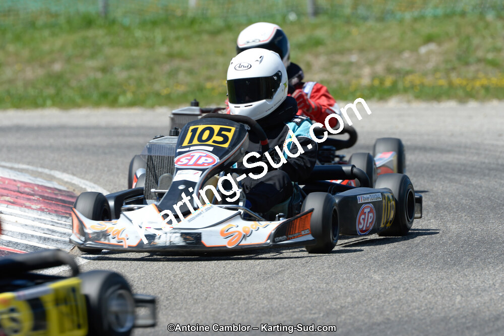 09 & 10/04/2016 : 2ème manche du Championnat du Sud 2016 à Alès (Photos Antoine Camblor) 2016 — karting