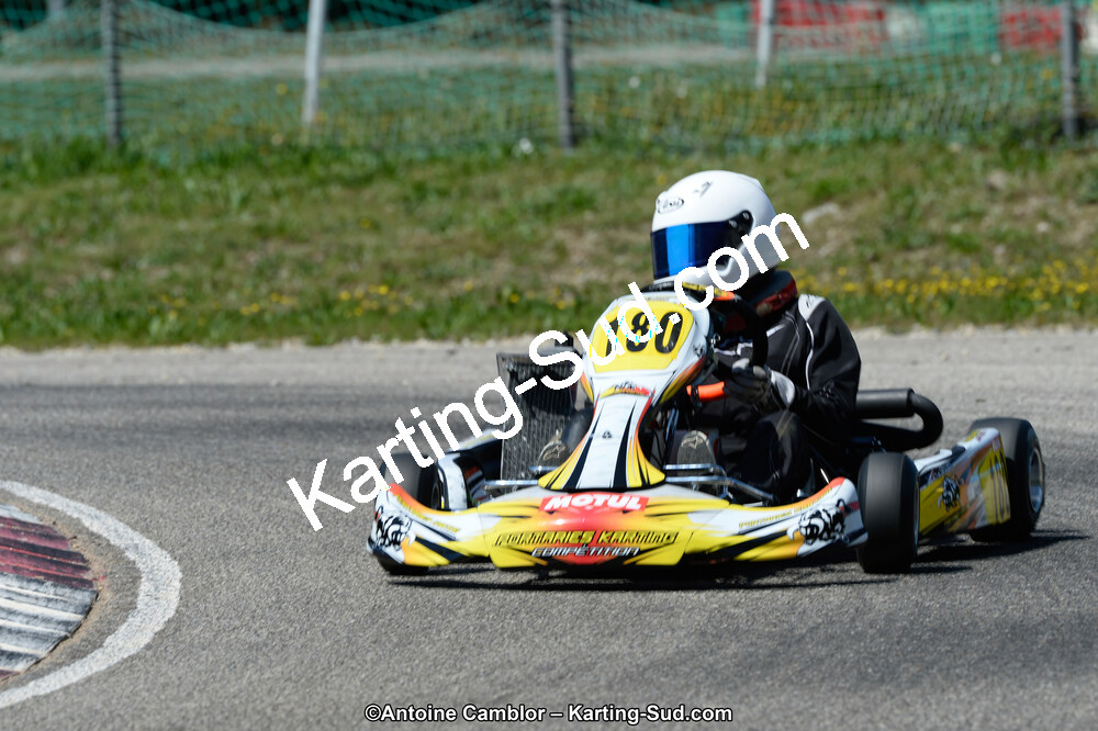 09 & 10/04/2016 : 2ème manche du Championnat du Sud 2016 à Alès (Photos Antoine Camblor) 2016 — karting