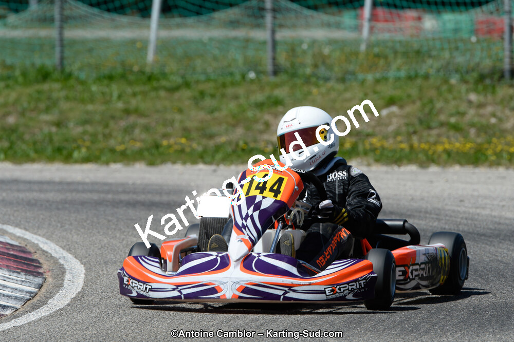 09 & 10/04/2016 : 2ème manche du Championnat du Sud 2016 à Alès (Photos Antoine Camblor) 2016 — karting