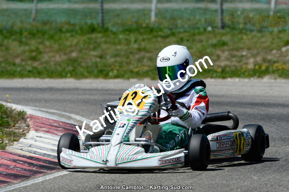 09 & 10/04/2016 : 2ème manche du Championnat du Sud 2016 à Alès (Photos Antoine Camblor) 2016 — karting