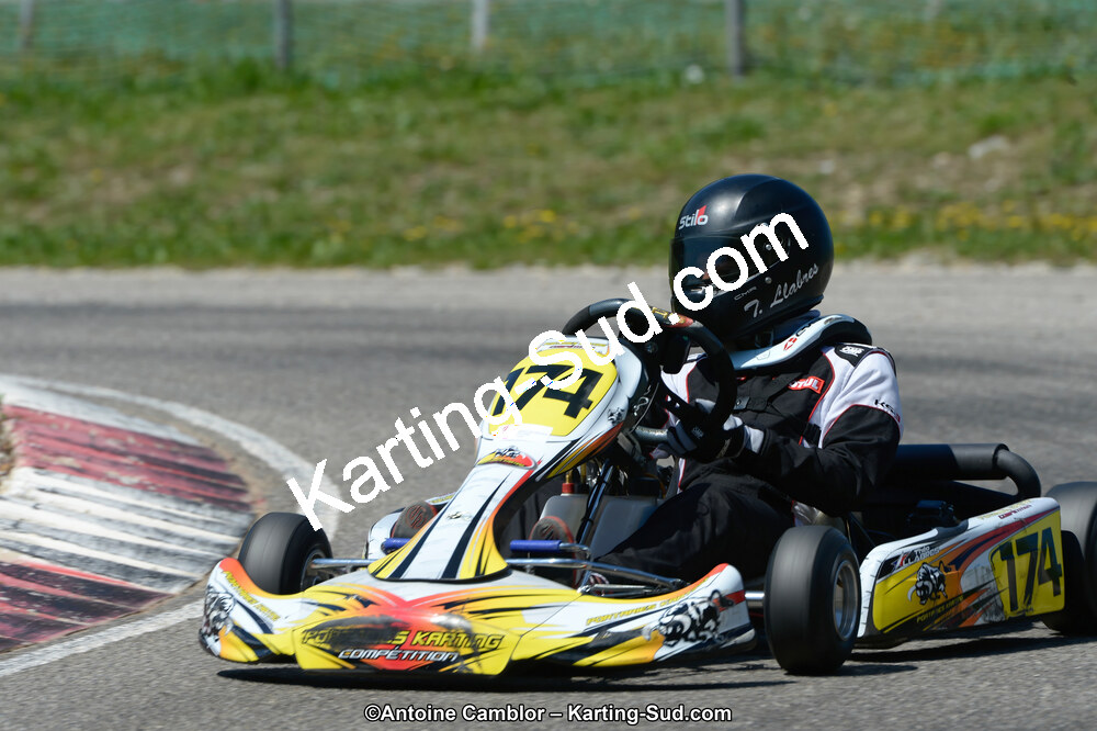 09 & 10/04/2016 : 2ème manche du Championnat du Sud 2016 à Alès (Photos Antoine Camblor) 2016 — karting