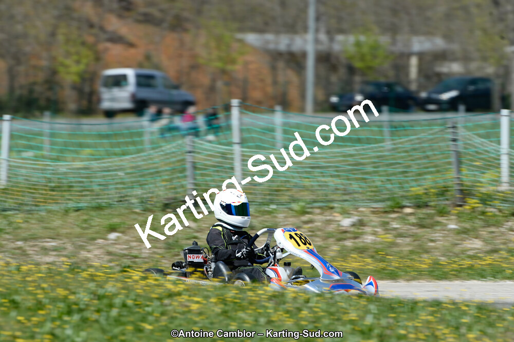 09 & 10/04/2016 : 2ème manche du Championnat du Sud 2016 à Alès (Photos Antoine Camblor) 2016 — karting
