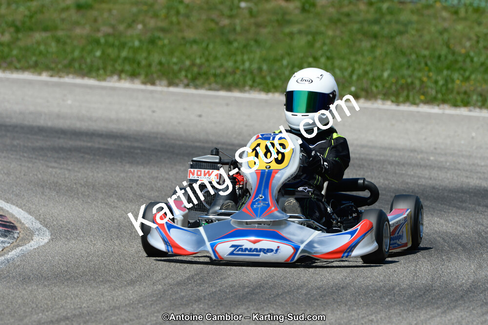 09 & 10/04/2016 : 2ème manche du Championnat du Sud 2016 à Alès (Photos Antoine Camblor) 2016 — karting