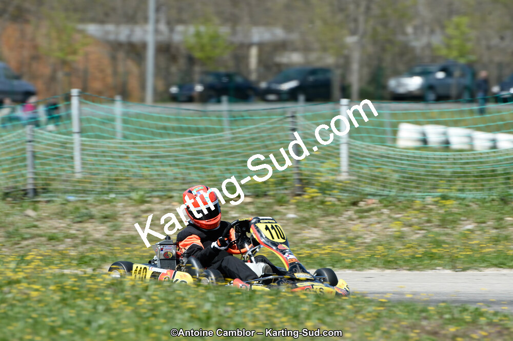 09 & 10/04/2016 : 2ème manche du Championnat du Sud 2016 à Alès (Photos Antoine Camblor) 2016 — karting