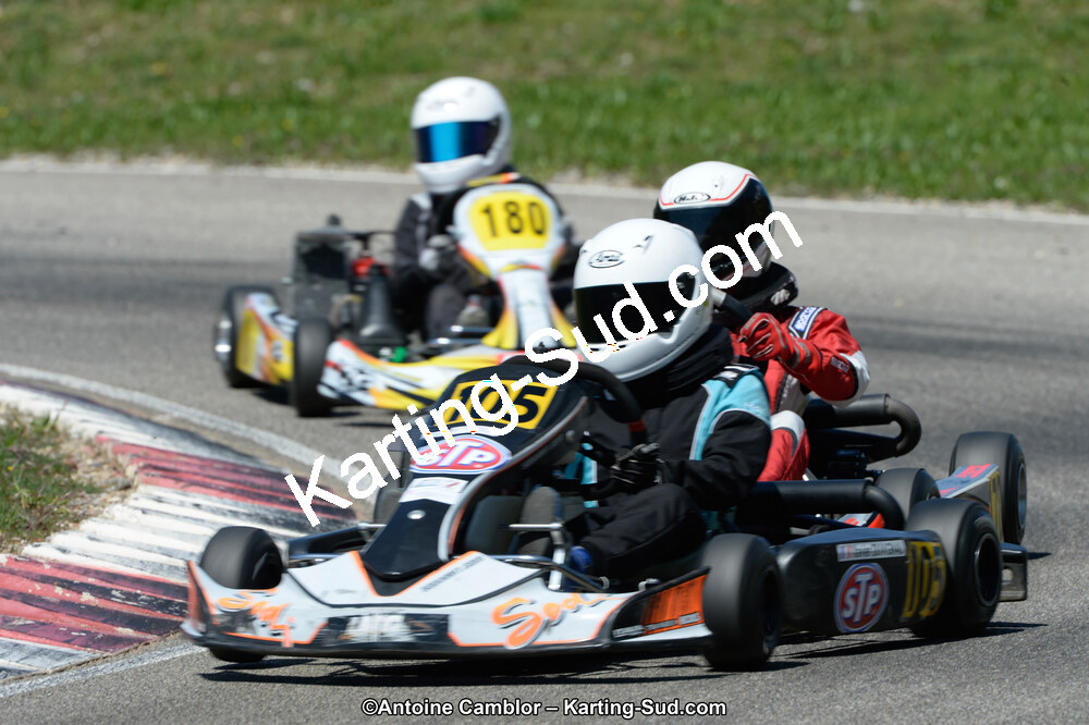 09 & 10/04/2016 : 2ème manche du Championnat du Sud 2016 à Alès (Photos Antoine Camblor) 2016 — karting