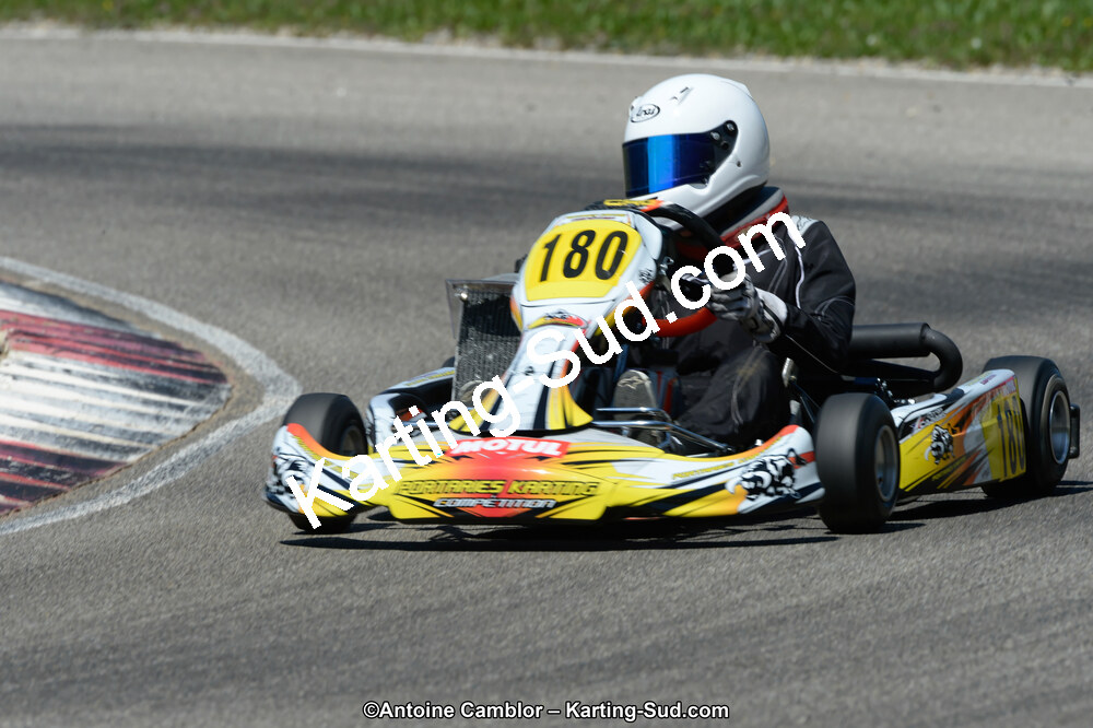 09 & 10/04/2016 : 2ème manche du Championnat du Sud 2016 à Alès (Photos Antoine Camblor) 2016 — karting