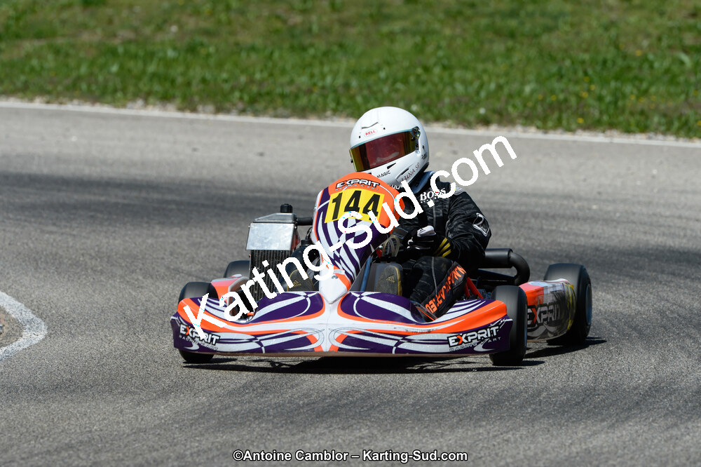 09 & 10/04/2016 : 2ème manche du Championnat du Sud 2016 à Alès (Photos Antoine Camblor) 2016 — karting