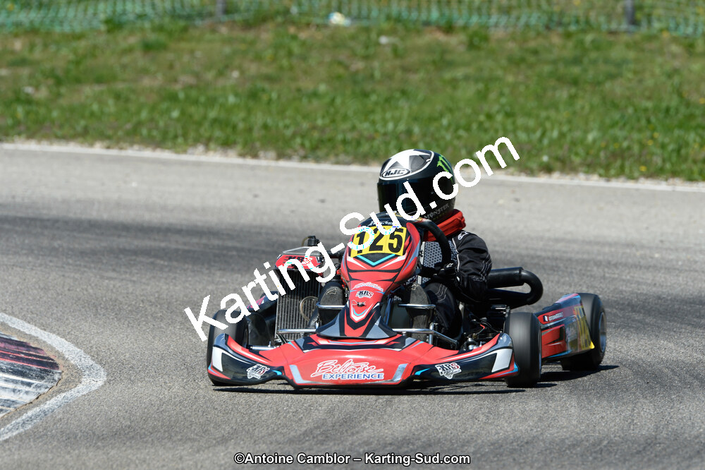 09 & 10/04/2016 : 2ème manche du Championnat du Sud 2016 à Alès (Photos Antoine Camblor) 2016 — karting