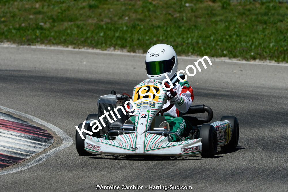 09 & 10/04/2016 : 2ème manche du Championnat du Sud 2016 à Alès (Photos Antoine Camblor) 2016 — karting