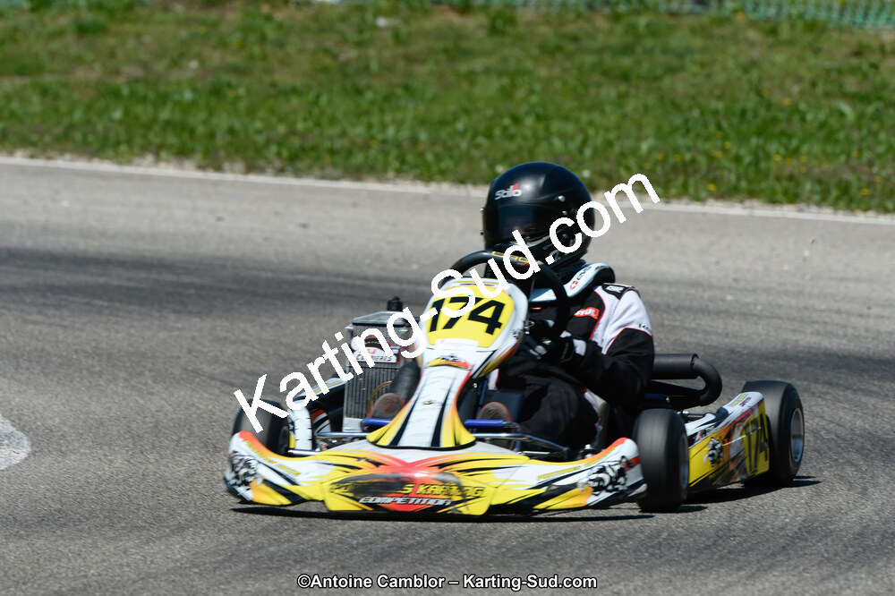 09 & 10/04/2016 : 2ème manche du Championnat du Sud 2016 à Alès (Photos Antoine Camblor) 2016 — karting