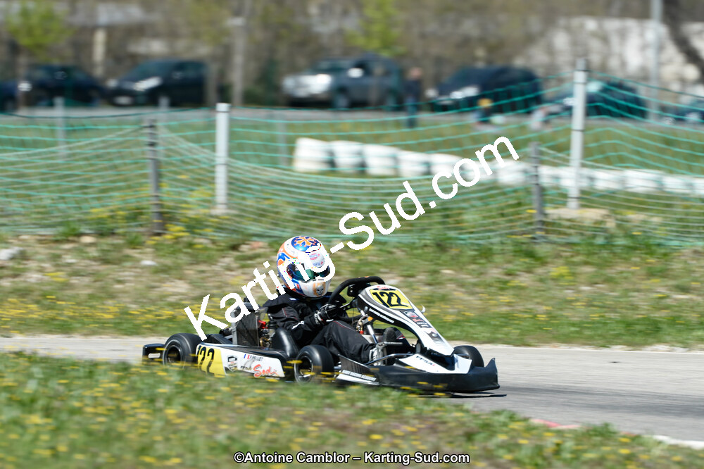 09 & 10/04/2016 : 2ème manche du Championnat du Sud 2016 à Alès (Photos Antoine Camblor) 2016 — karting