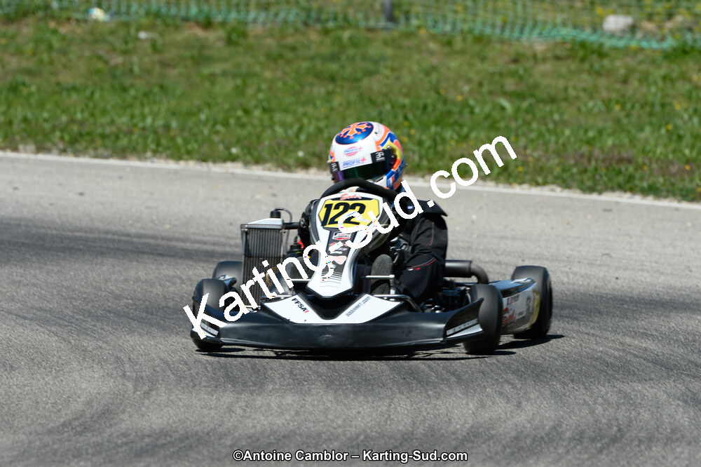 09 & 10/04/2016 : 2ème manche du Championnat du Sud 2016 à Alès (Photos Antoine Camblor) 2016 — karting