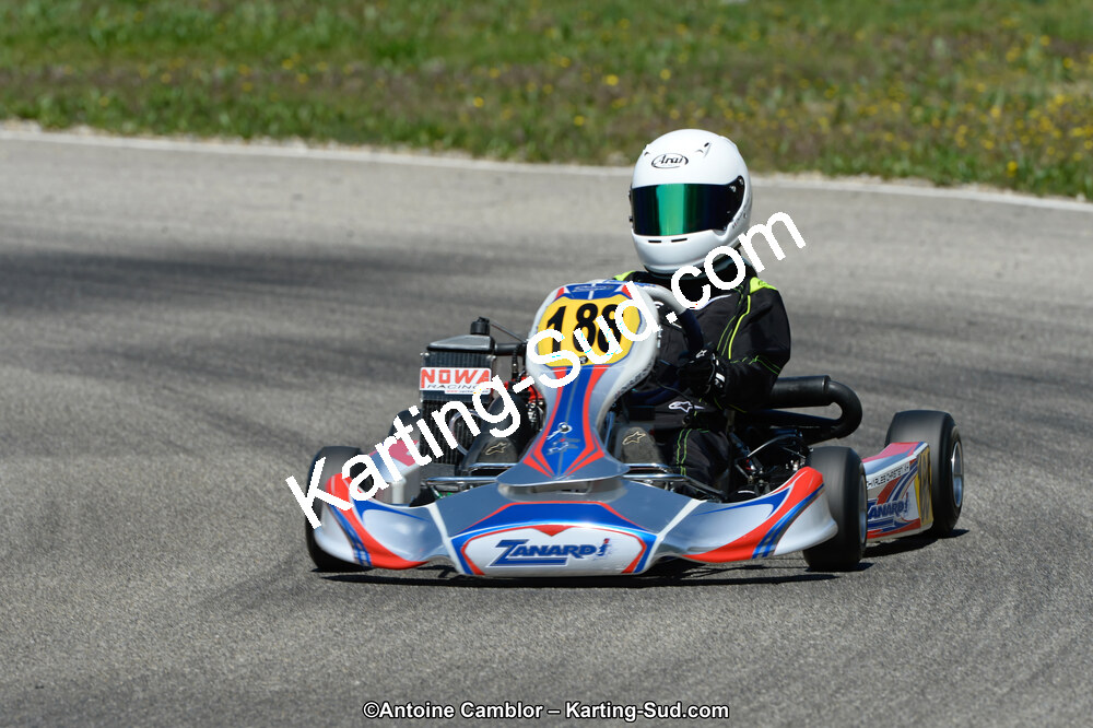 09 & 10/04/2016 : 2ème manche du Championnat du Sud 2016 à Alès (Photos Antoine Camblor) 2016 — karting