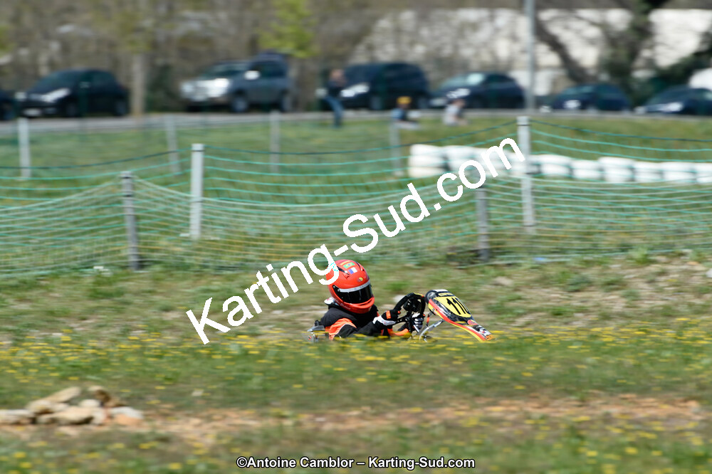 09 & 10/04/2016 : 2ème manche du Championnat du Sud 2016 à Alès (Photos Antoine Camblor) 2016 — karting