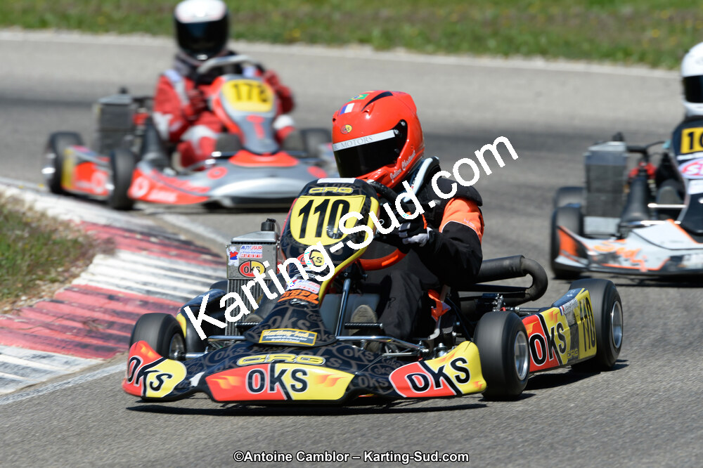 09 & 10/04/2016 : 2ème manche du Championnat du Sud 2016 à Alès (Photos Antoine Camblor) 2016 — karting
