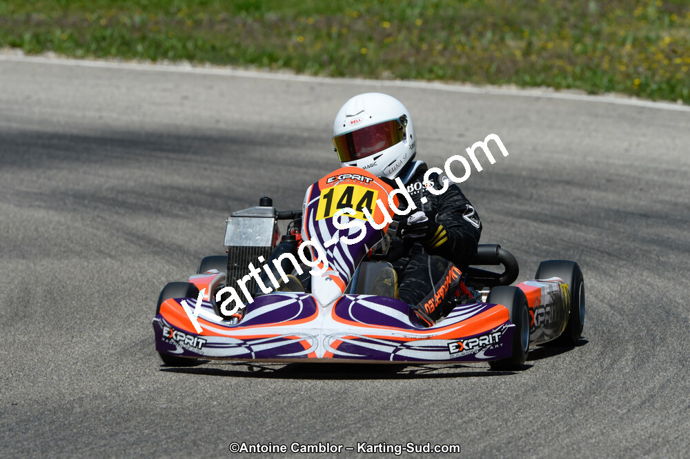 09 & 10/04/2016 : 2ème manche du Championnat du Sud 2016 à Alès (Photos Antoine Camblor) 2016 — karting