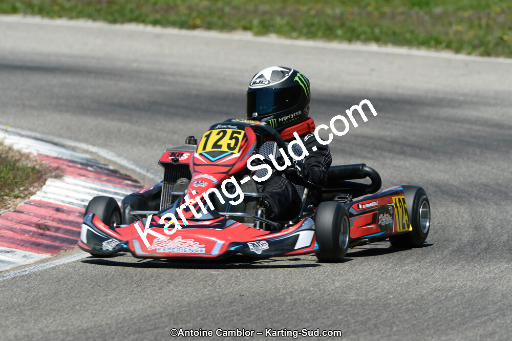 09 & 10/04/2016 : 2ème manche du Championnat du Sud 2016 à Alès (Photos Antoine Camblor) 2016 — karting