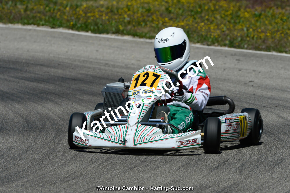 09 & 10/04/2016 : 2ème manche du Championnat du Sud 2016 à Alès (Photos Antoine Camblor) 2016 — karting