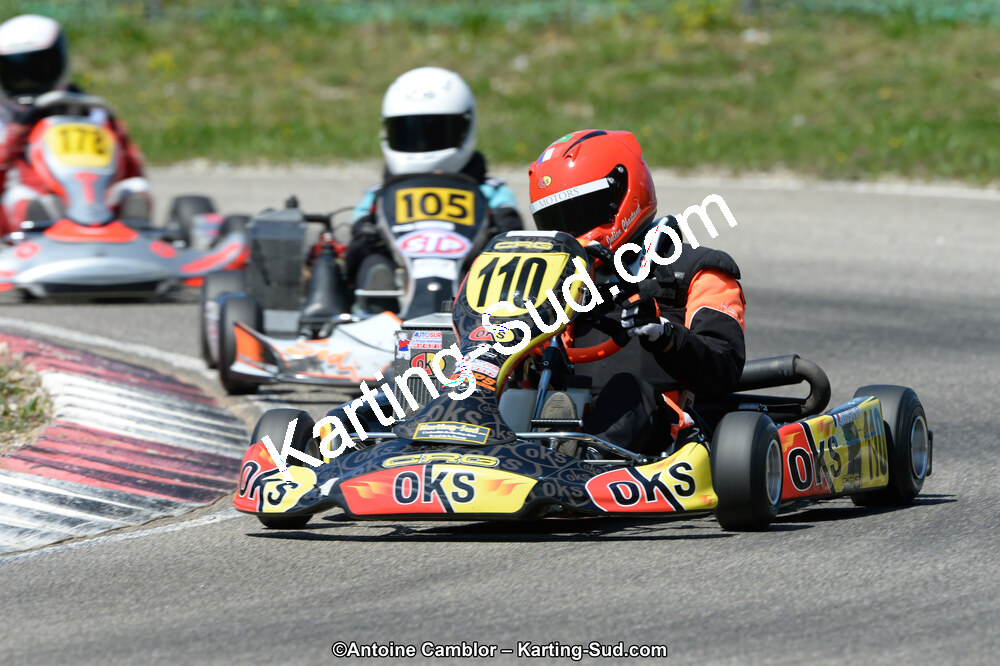 09 & 10/04/2016 : 2ème manche du Championnat du Sud 2016 à Alès (Photos Antoine Camblor) 2016 — karting
