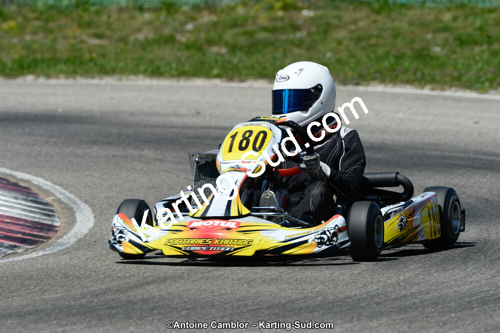 09 & 10/04/2016 : 2ème manche du Championnat du Sud 2016 à Alès (Photos Antoine Camblor) 2016 — karting