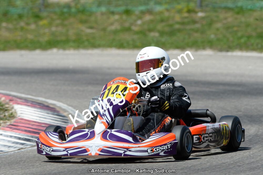 09 & 10/04/2016 : 2ème manche du Championnat du Sud 2016 à Alès (Photos Antoine Camblor) 2016 — karting