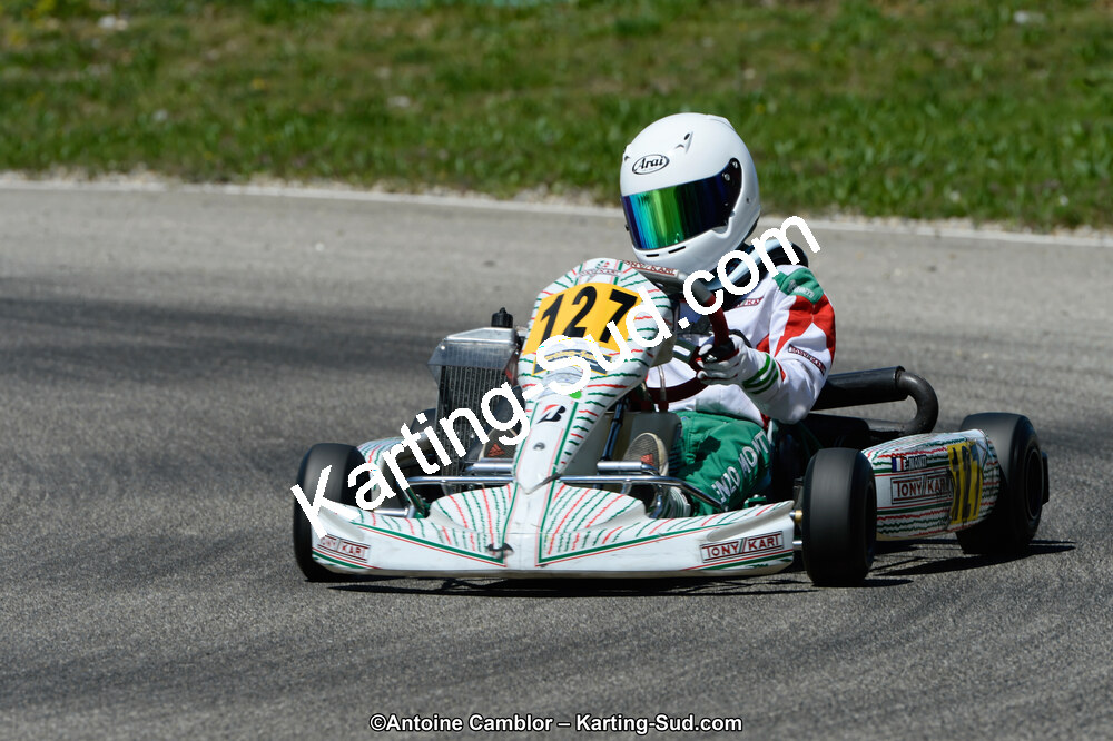 09 & 10/04/2016 : 2ème manche du Championnat du Sud 2016 à Alès (Photos Antoine Camblor) 2016 — karting