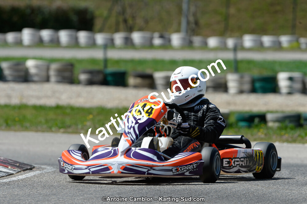 09 & 10/04/2016 : 2ème manche du Championnat du Sud 2016 à Alès (Photos Antoine Camblor) 2016 — karting