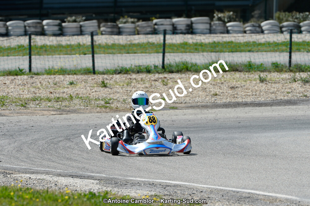 09 & 10/04/2016 : 2ème manche du Championnat du Sud 2016 à Alès (Photos Antoine Camblor) 2016 — karting