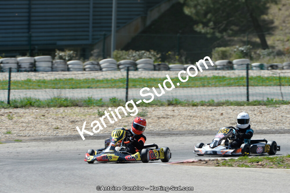 09 & 10/04/2016 : 2ème manche du Championnat du Sud 2016 à Alès (Photos Antoine Camblor) 2016 — karting