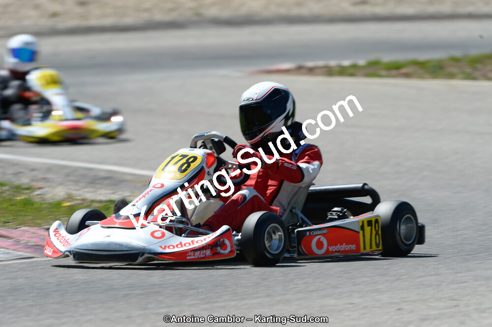 09 & 10/04/2016 : 2ème manche du Championnat du Sud 2016 à Alès (Photos Antoine Camblor) 2016 — karting