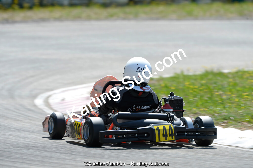 09 & 10/04/2016 : 2ème manche du Championnat du Sud 2016 à Alès (Photos Antoine Camblor) 2016 — karting