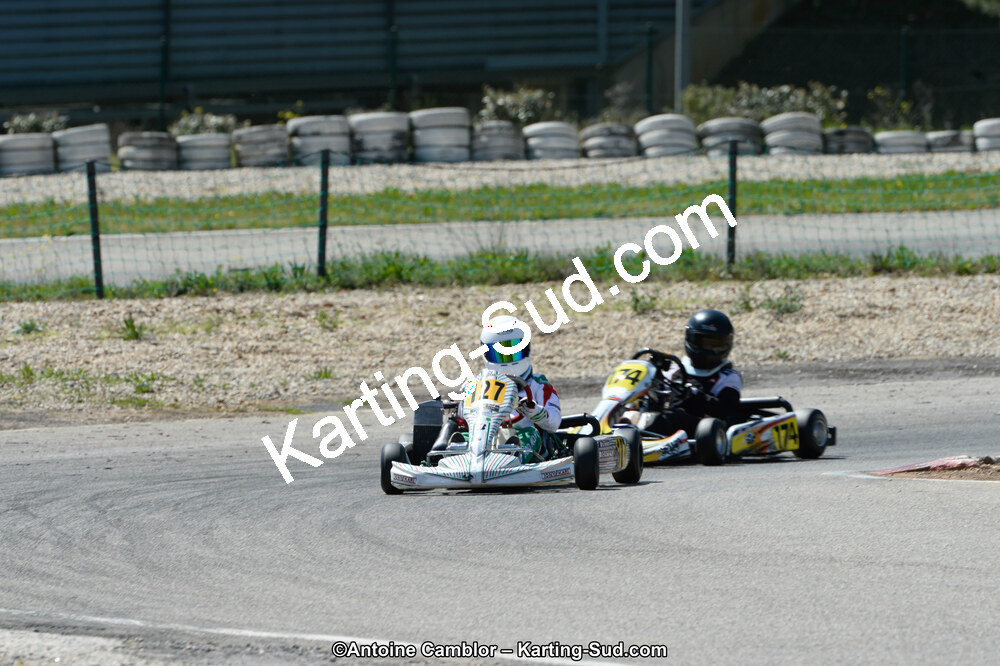 09 & 10/04/2016 : 2ème manche du Championnat du Sud 2016 à Alès (Photos Antoine Camblor) 2016 — karting