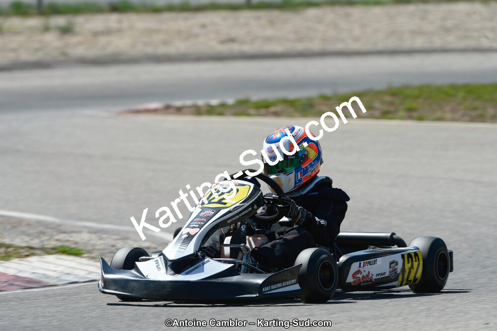 09 & 10/04/2016 : 2ème manche du Championnat du Sud 2016 à Alès (Photos Antoine Camblor) 2016 — karting