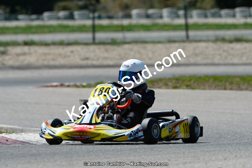 09 & 10/04/2016 : 2ème manche du Championnat du Sud 2016 à Alès (Photos Antoine Camblor) 2016 — karting